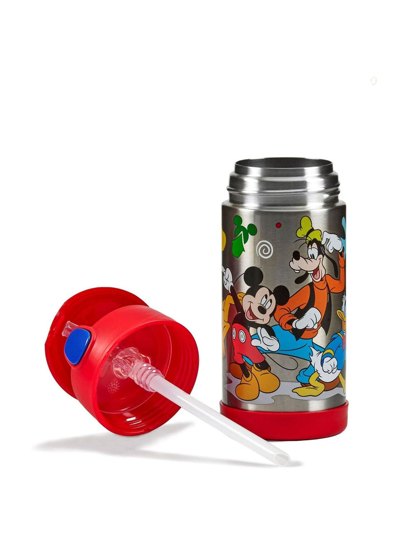 Thermos Funtainer Bottle Mickey & Friends Red 355ml, imported from the UK