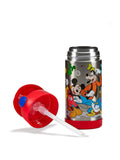 Thermos Funtainer Bottle Mickey & Friends Red 355ml, imported from the UK