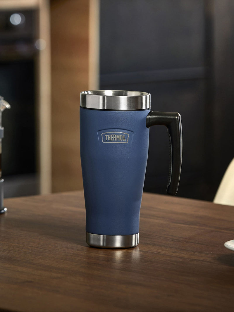Thermos Solent Navy travel mug 470ml (British brand)