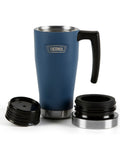 Thermos Solent Navy travel mug 470ml (British brand)