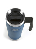 Thermos Solent Navy travel mug 470ml (British brand)