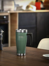Next Thermos Rock Cap Green Is100 Icon Series Travel Mug 470ml- Buy online at McGrocer