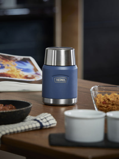 Next Thermos Solent Navy IS300 Icon Series Matflaske 470ml - Kjøp online hos McGrocer