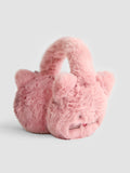 JoJo Maman Bébé pink cat ear muffs, UK version