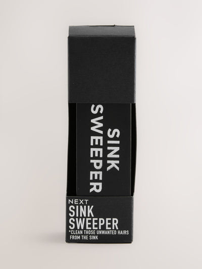 Next Black Sink Sweeper for Beard Trimmings- Buy online at McGrocer