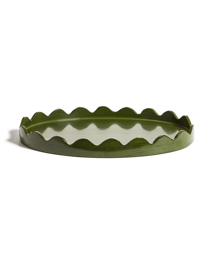 Oka Green Talasa Tray
