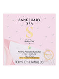 Sanctuary Spa Lily & Rose Natural Oils Melting Pearls body butter 300ml (British brand)