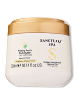 Next Sanctuary Spa Golden Sandalwood Melting Pearls Body Butter 300ml- Buy online at McGrocer
