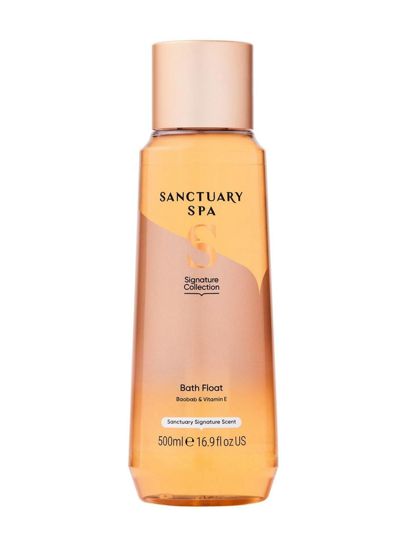 Sanctuary Spa Aloe Vera & Wheat Proteins Bath Foam 500ml (British brand)