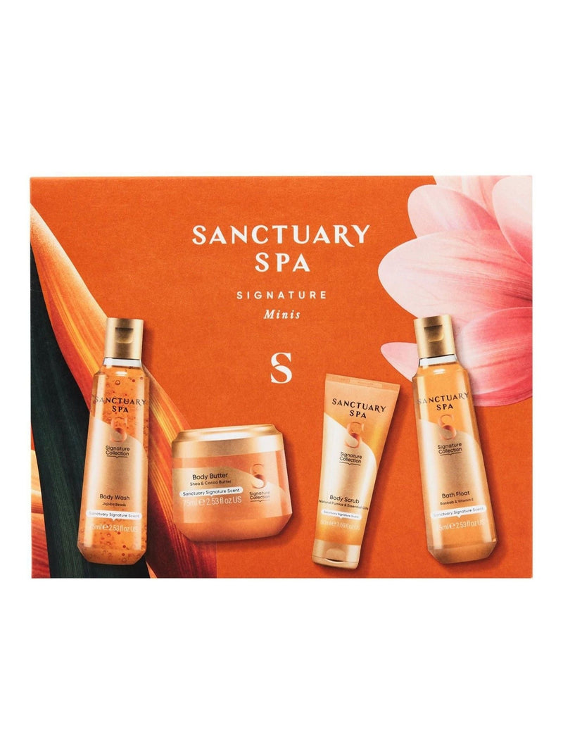 Sanctuary Spa Signature Minis Body Care Gift Set (British brand)