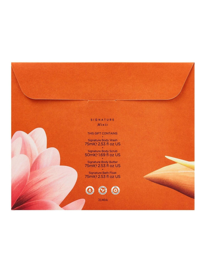 Sanctuary Spa Signature Minis Body Care Gift Set (British brand)