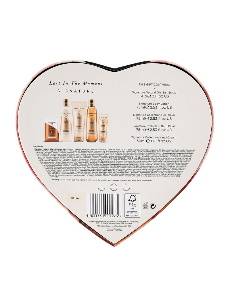 Sanctuary Spa Lost In The Moment gift set (British brand)