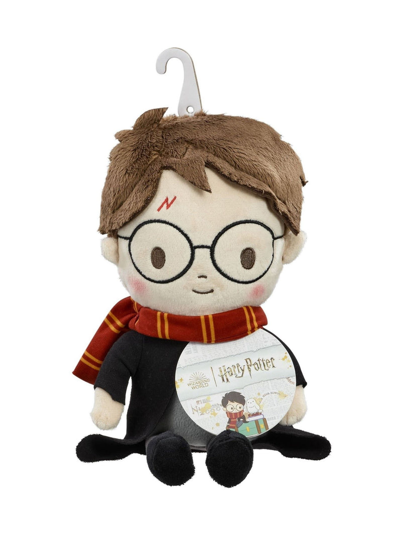 Harry Potter soft toy with Gryffindor scarf and embroidered glasses - British product
