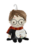 Harry Potter soft toy with Gryffindor scarf and embroidered glasses - British product