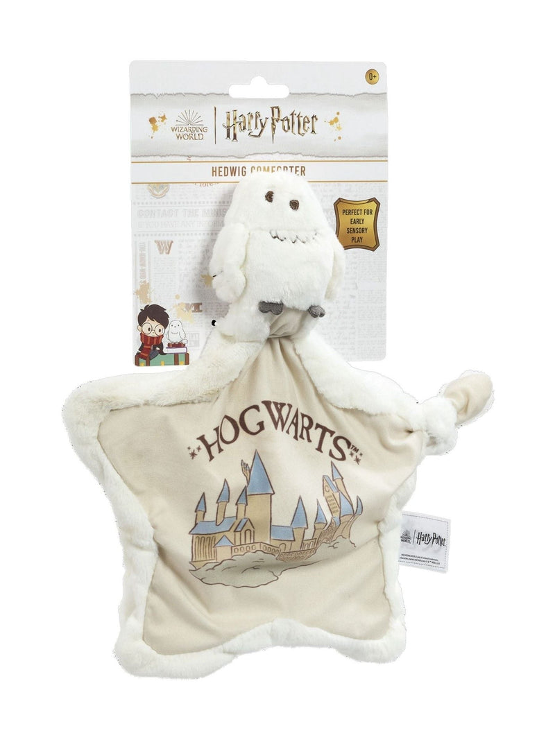 Harry Potter Hedwig comfort blanket 28.5cm, imported from the UK
