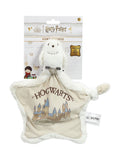 Harry Potter Hedwig comfort blanket 28.5cm, imported from the UK