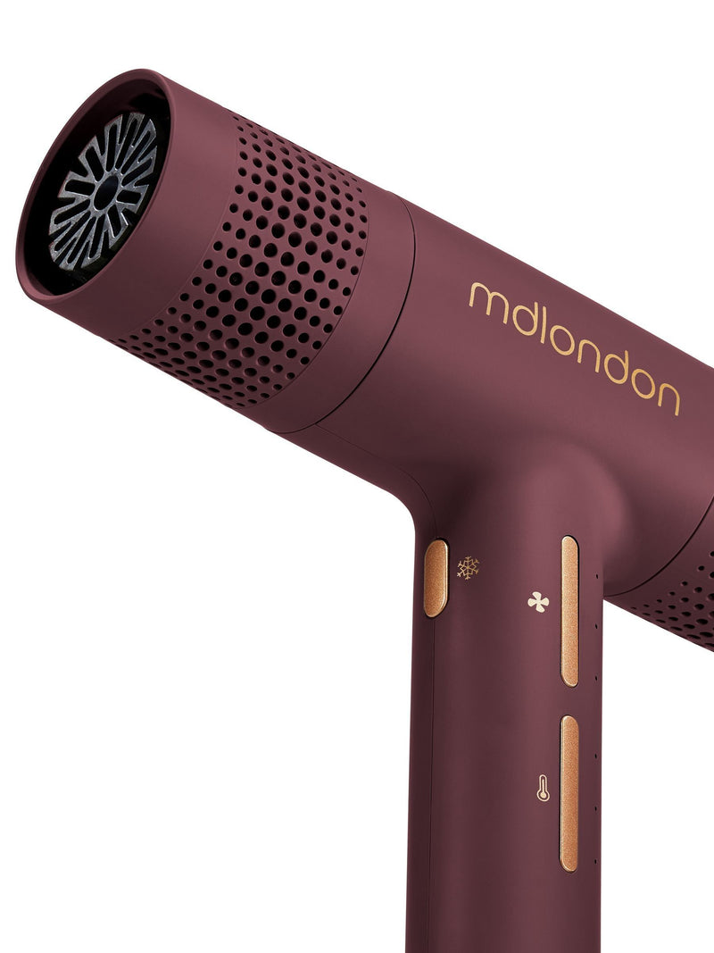 mdlondon Blow lightweight hair dryer, UK version