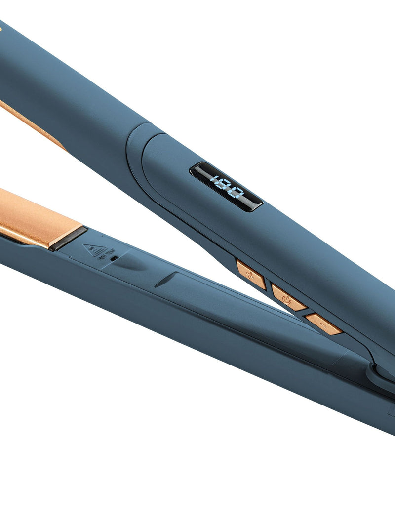 mdlondon Strait hair straightener with ceramic plates, imported from the UK
