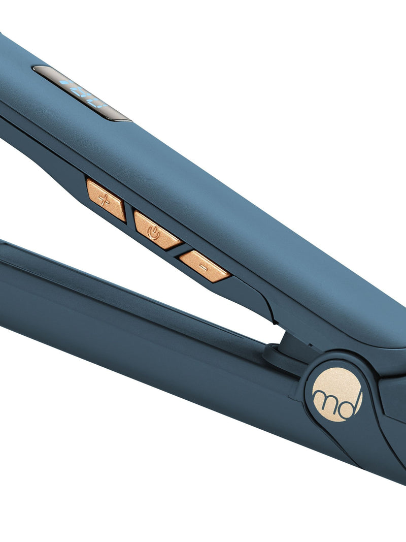 mdlondon Strait hair straightener with ceramic plates, imported from the UK