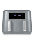 Tower grey Vortx 8.5L dual basket air fryer (British brand)