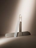 Margaret Dabbs London taupe nail file cover (British brand)