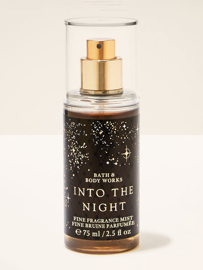 Next Bath & Body Works Into The Night Travel Size Fine Fragrance Mist 75ml- Buy online at McGrocer