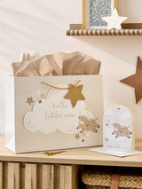 Next Natural Hamish Baby Gift Bag and Card Set- Buy online at McGrocer