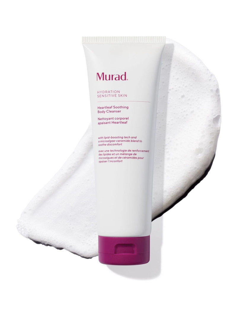 Murad Heartleaf Soothing Body Cleanser 250ml, imported from the UK