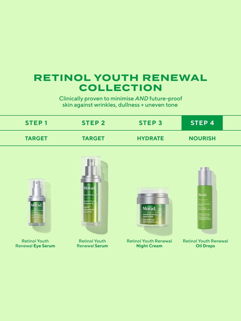 Murad Retinol Youth Renewal Oil Drops 30ml