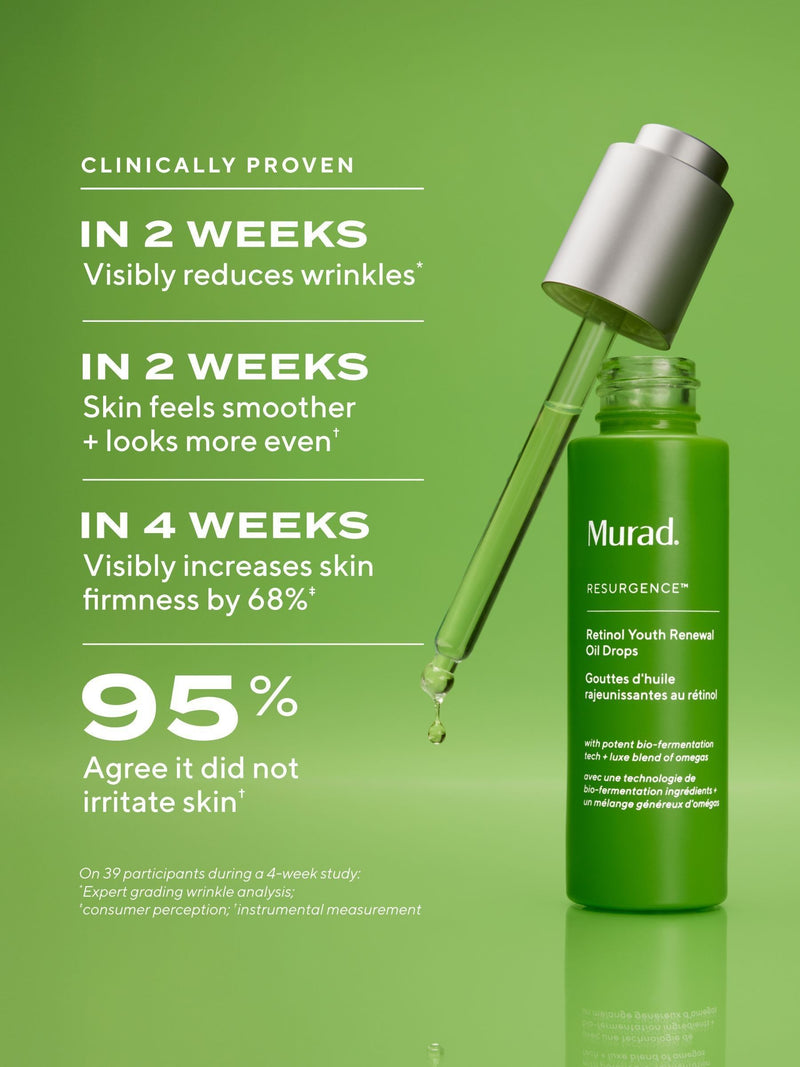 Murad Retinol Youth Renewal Oil Drops 30ml