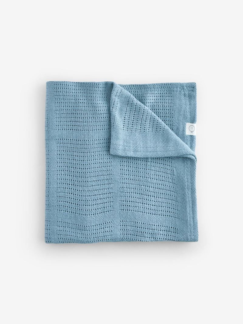 MORI cellular blanket 2 pack 70x100cm (British brand)