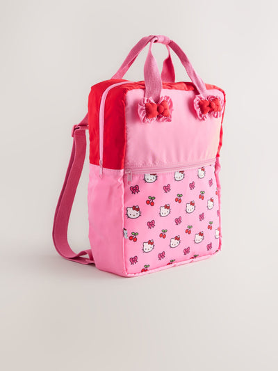 Next Hello Kitty Pink Rucksack- Buy online at McGrocer