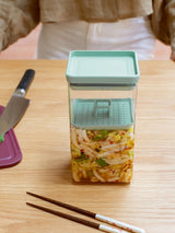 Next Brabantia Jade Green Tasty+ Fermentation Kit 1.6L- Buy online at McGrocer