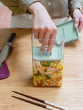 Brabantia Jade Green Tasty+ fermentation kit 1.6L - British product