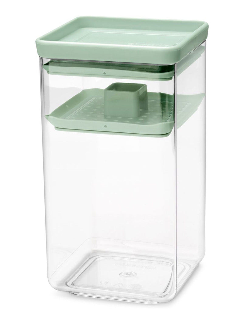 Brabantia Jade Green Tasty+ fermentation kit 1.6L - British product