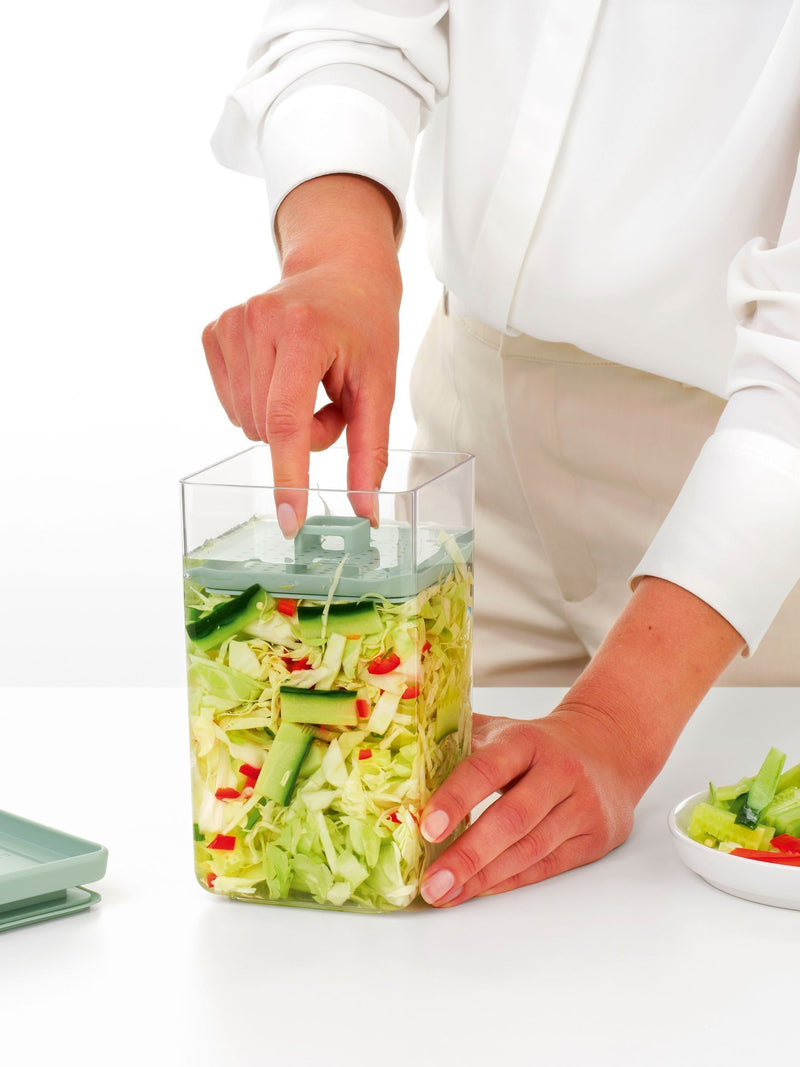 Brabantia Jade Green Tasty+ fermentation kit 1.6L - British product