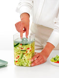 Brabantia Jade Green Tasty+ fermentation kit 1.6L - British product