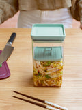 Brabantia Jade Green Tasty+ fermentation kit 1.6L - British product