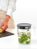 Brabantia transparent measuring jug set 250ml 1000ml, imported from the UK