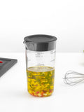 Brabantia transparent measuring jug set 250ml 1000ml, imported from the UK