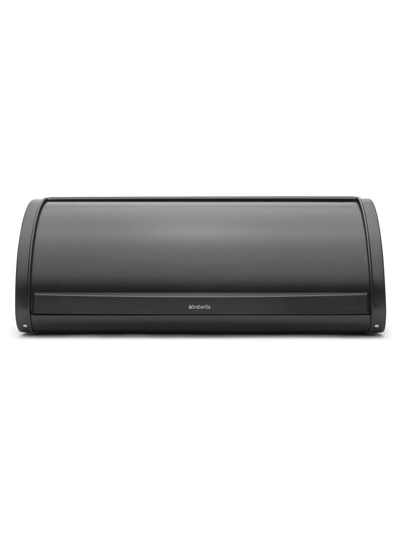 Brabantia bread bin Matt Black Roll Top, UK version