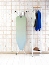 Next Brabantia Soothing Sea Ironing Board Size A with Steam Iron Rest- Buy online at McGrocer
