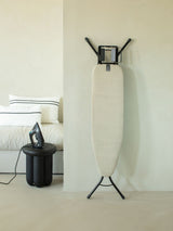 Next Brabantia Denim Grey Ironing Board Size A with Steam Iron Rest- Buy online at McGrocer