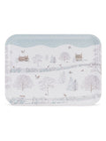 Sophie Allport Off White Snowy Cottage serving tray 43x33cm (British brand)