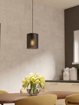 Next Eglo Colomera Black Pendant Ceiling Light- Buy online at McGrocer
