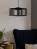 Eglo Ginestrone-Z RGB steel pendant light, UK version