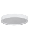 Eglo white plastic ceiling light, imported from the UK