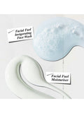 Kiehls Refreshing Remedies men's skincare gift set with face wash and moisturiser, UK version