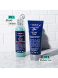 Kiehls Refreshing Remedies men's skincare gift set with face wash and moisturiser, UK version