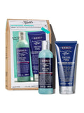 Kiehls Refreshing Remedies men's skincare gift set with face wash and moisturiser, UK version